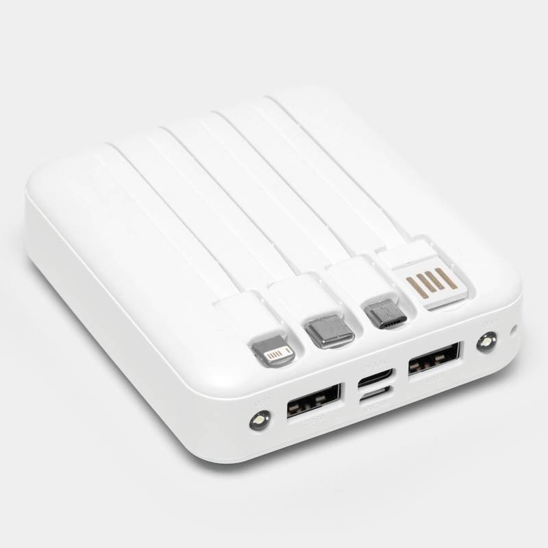 Powerbank PRECIOUS, bílá Powerbank PRECIOUS, bílá