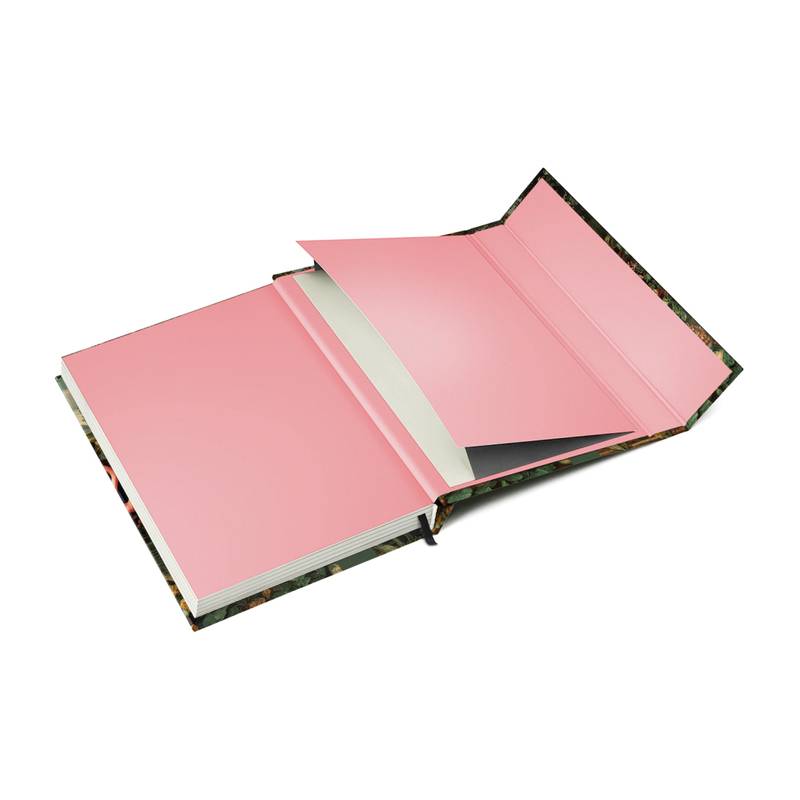 NOTIQUE Magnetic weekly planner Flamingo 2027, 11 x 16 cm NOTIQUE Magnetic weekly planner Flamingo 2027, 11 x 16 cm