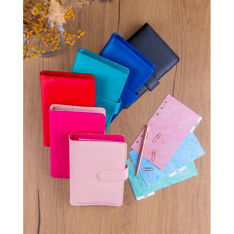 NOTIQUE Refill – Weekly Ring Bound Planner 2027, černá, 12,5 x 19 cm NOTIQUE Refill – Weekly Ring Bound Planner 2027, černá, 12,5 x 19 cm