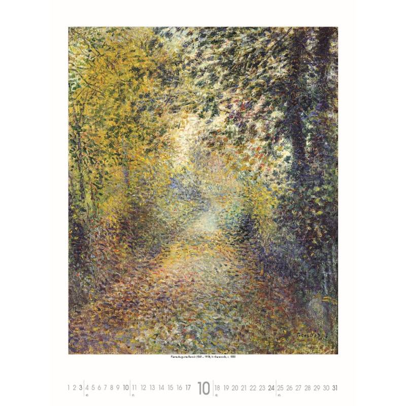 Nástenný kalendár Impressionists 2027 Nástenný kalendár Impressionists 2027