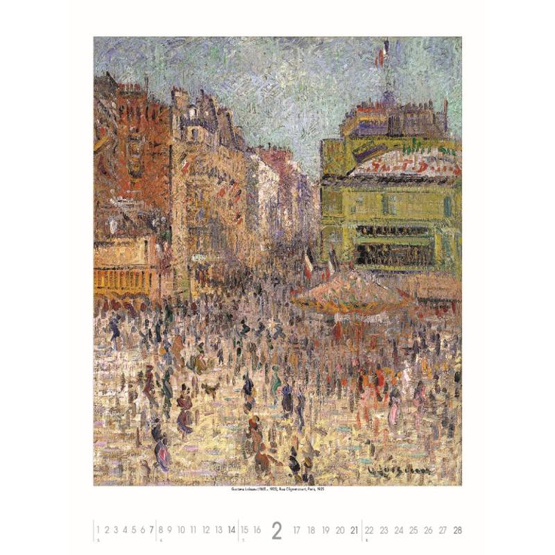 Nástenný kalendár Impressionists 2027 Nástenný kalendár Impressionists 2027