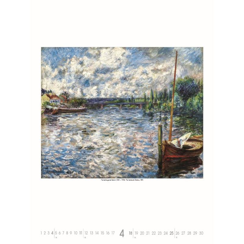 Nástenný kalendár Impressionists 2027 Nástenný kalendár Impressionists 2027