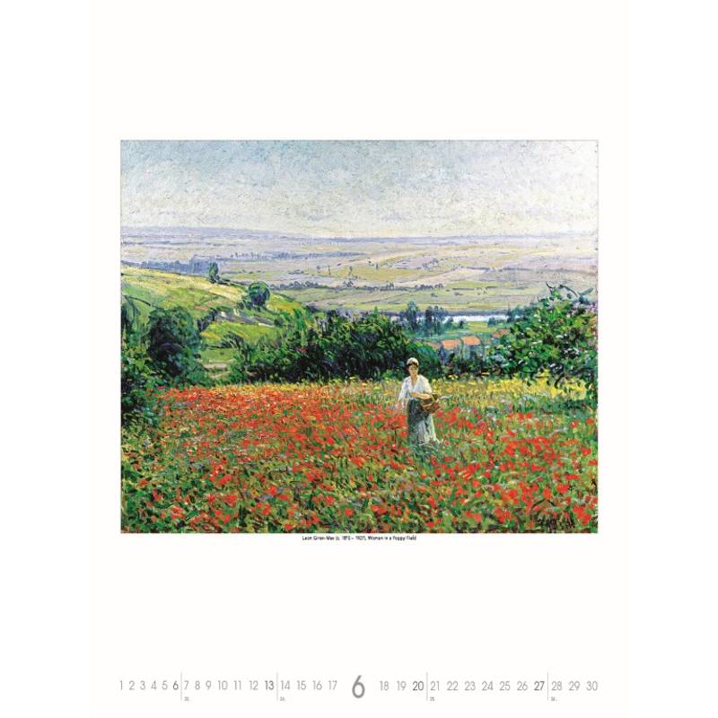 Nástenný kalendár Impressionists 2027 Nástenný kalendár Impressionists 2027