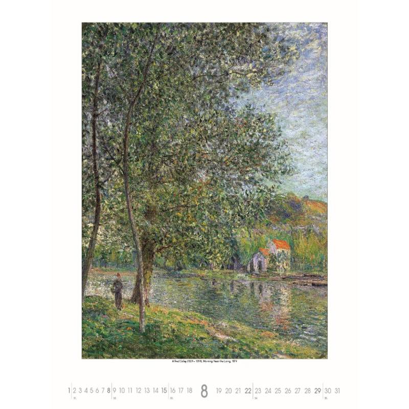 Nástenný kalendár Impressionists 2027 Nástenný kalendár Impressionists 2027