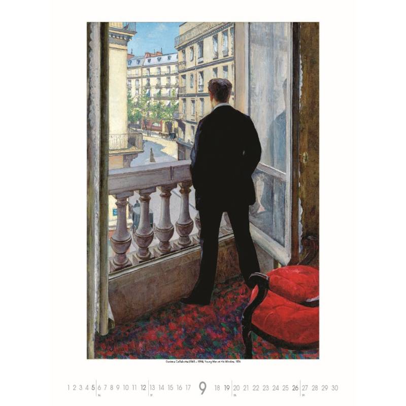 Nástenný kalendár Impressionists 2027 Nástenný kalendár Impressionists 2027