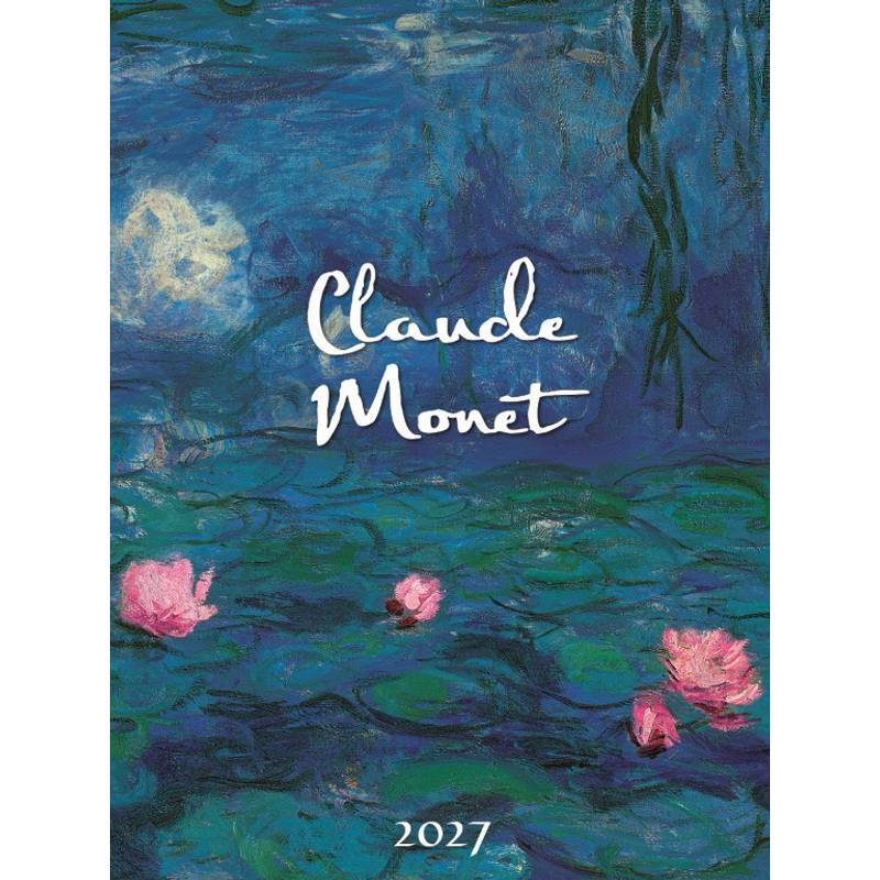 Nástenný kalendár Claude Monet 2027 Nástenný kalendár Claude Monet 2027