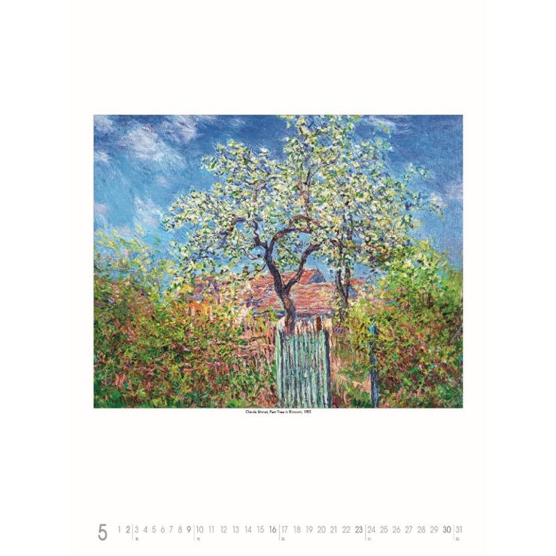Nástenný kalendár Claude Monet 2027 Nástenný kalendár Claude Monet 2027