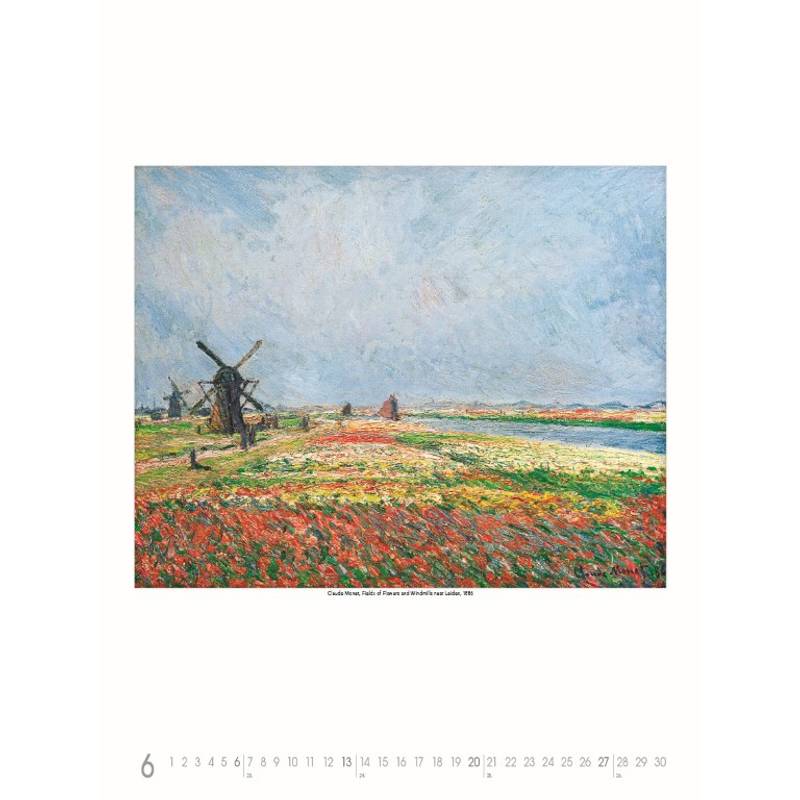Nástenný kalendár Claude Monet 2027 Nástenný kalendár Claude Monet 2027