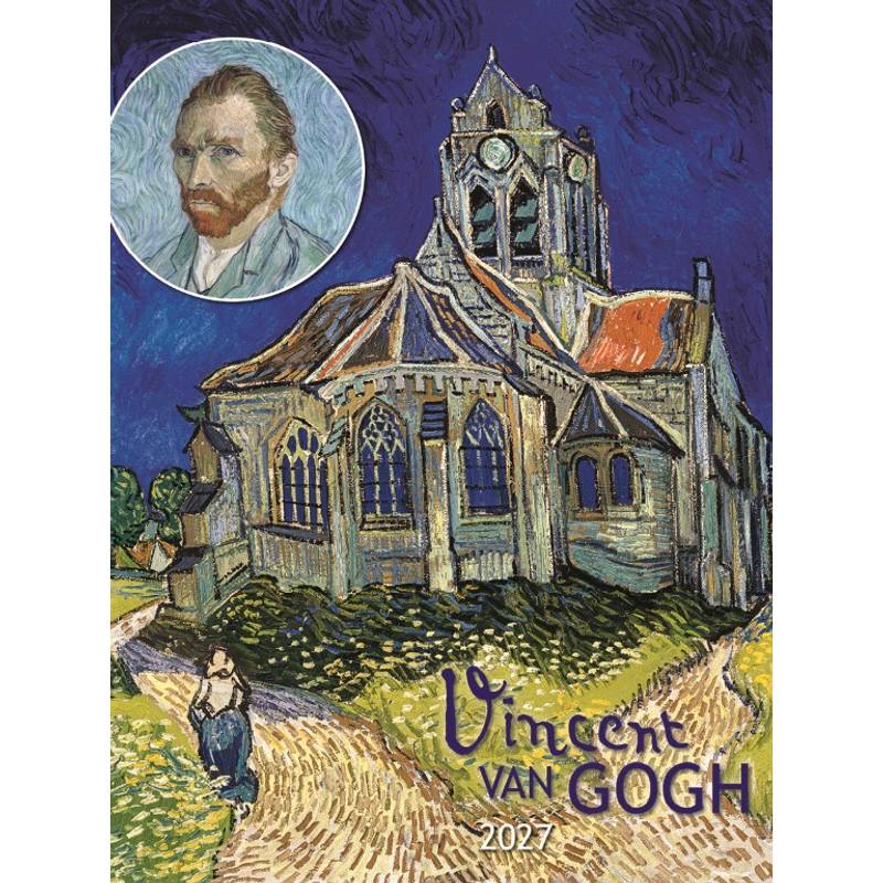 Nástenný kalendár Vincent van Gogh 2027 Nástenný kalendár Vincent van Gogh 2027