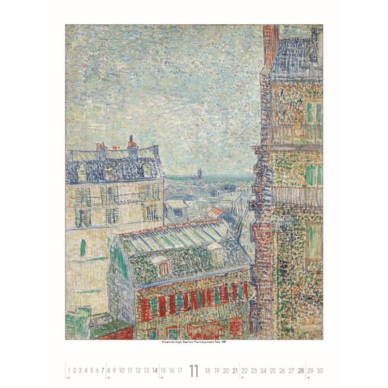 Nástenný kalendár Vincent van Gogh 2027 Nástenný kalendár Vincent van Gogh 2027