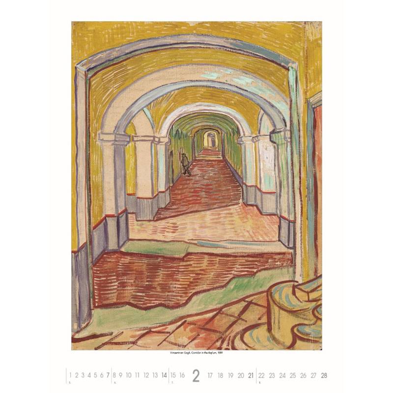 Nástenný kalendár Vincent van Gogh 2027 Nástenný kalendár Vincent van Gogh 2027
