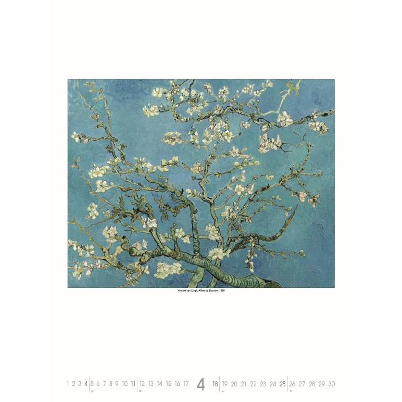 Nástenný kalendár Vincent van Gogh 2027 Nástenný kalendár Vincent van Gogh 2027