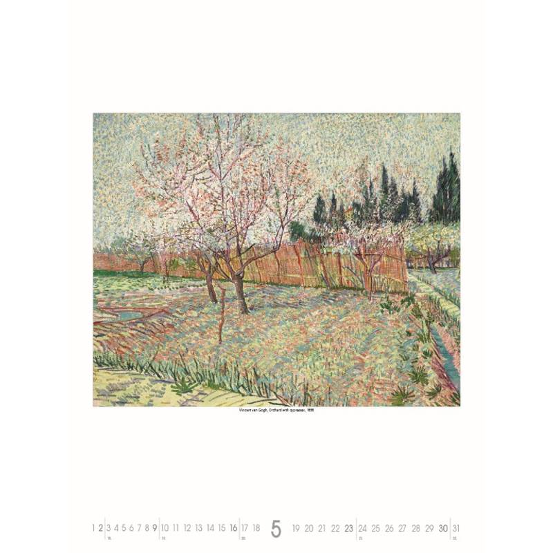 Nástenný kalendár Vincent van Gogh 2027 Nástenný kalendár Vincent van Gogh 2027