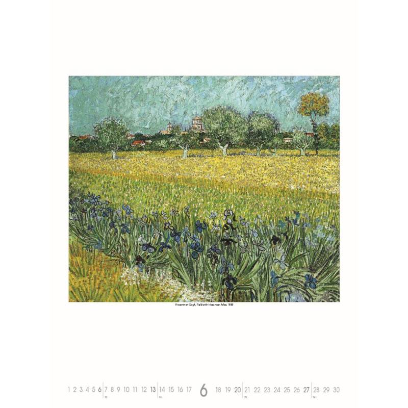 Nástenný kalendár Vincent van Gogh 2027 Nástenný kalendár Vincent van Gogh 2027
