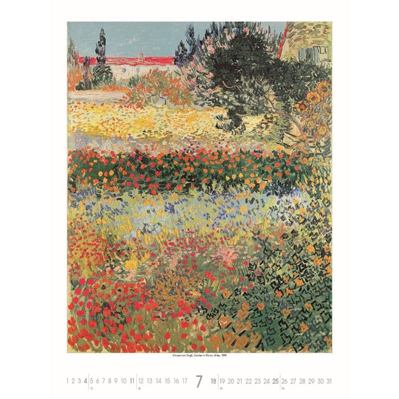 Nástenný kalendár Vincent van Gogh 2027 Nástenný kalendár Vincent van Gogh 2027