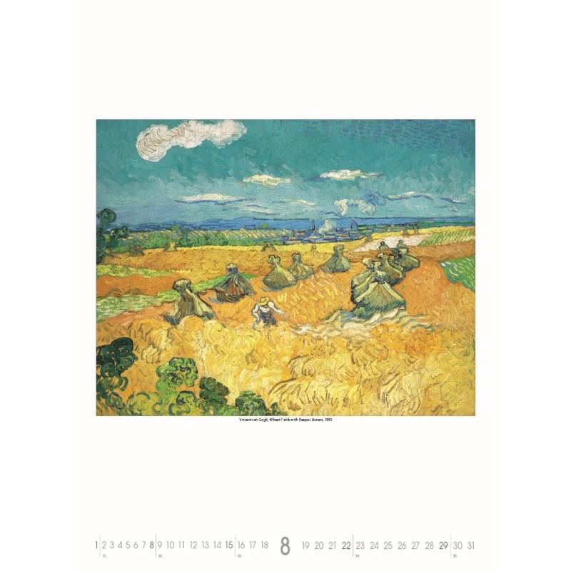 Nástenný kalendár Vincent van Gogh 2027 Nástenný kalendár Vincent van Gogh 2027