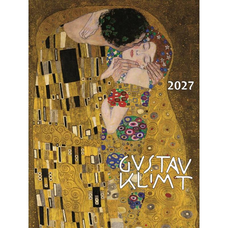 Nástenný kalendár Gustav Klimt 2027 Nástenný kalendár Gustav Klimt 2027