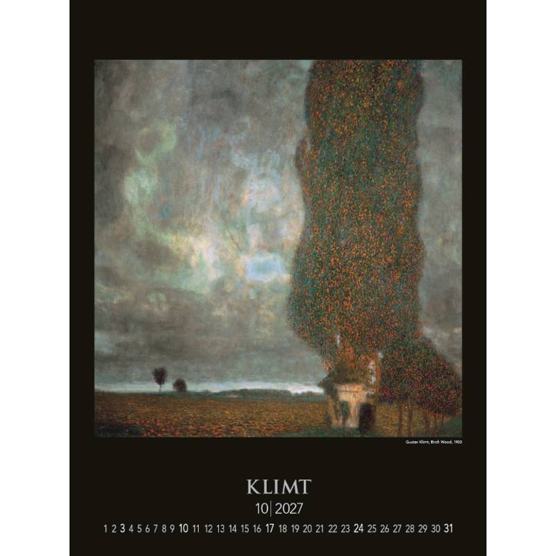 Nástenný kalendár Gustav Klimt 2027 Nástenný kalendár Gustav Klimt 2027