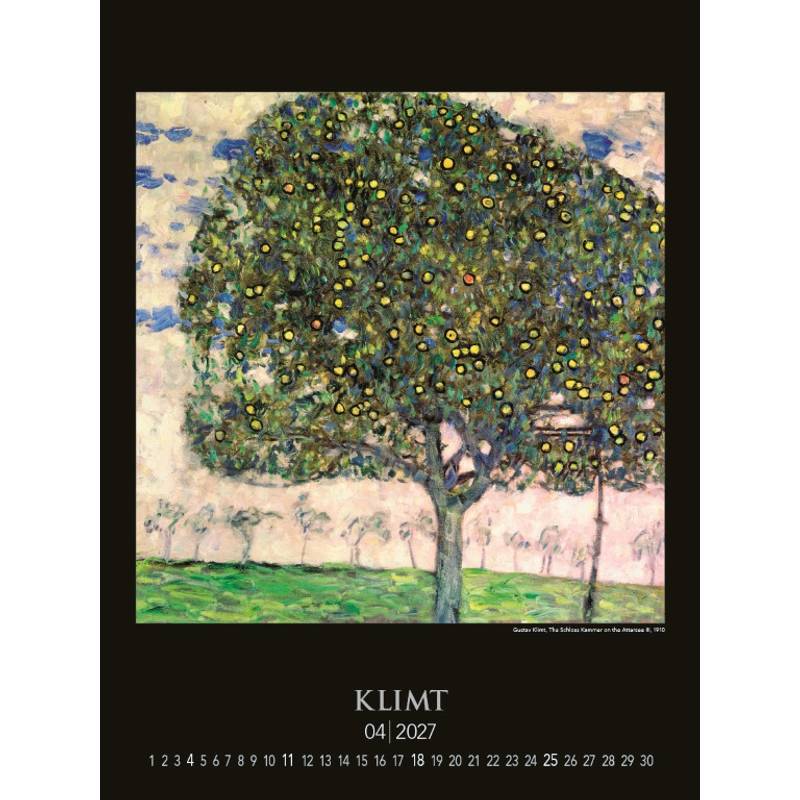 Nástenný kalendár Gustav Klimt 2027 Nástenný kalendár Gustav Klimt 2027
