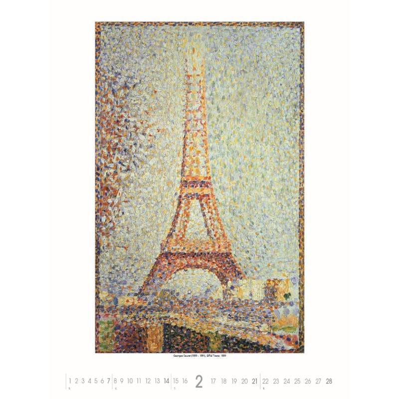 Nástenný kalendár Monet to Klee 2027 Nástenný kalendár Monet to Klee 2027