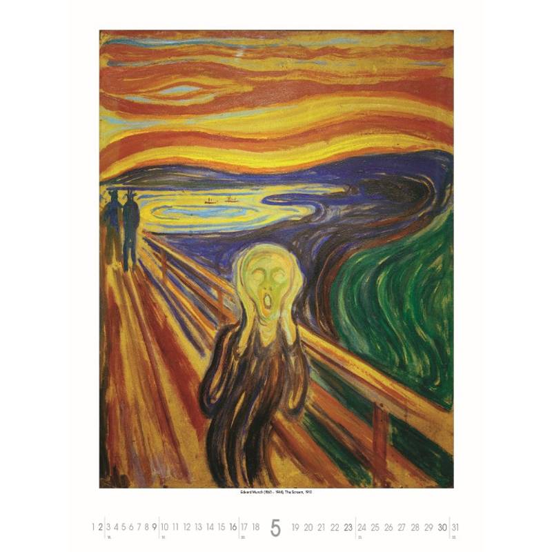 Nástenný kalendár Monet to Klee 2027 Nástenný kalendár Monet to Klee 2027