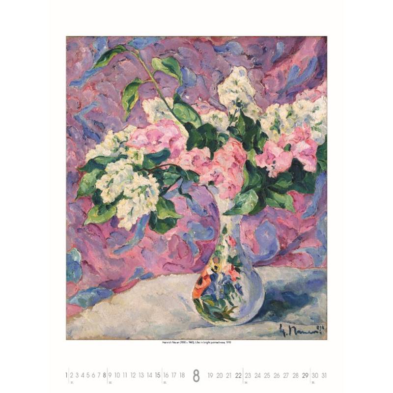 Nástenný kalendár Monet to Klee 2027 Nástenný kalendár Monet to Klee 2027