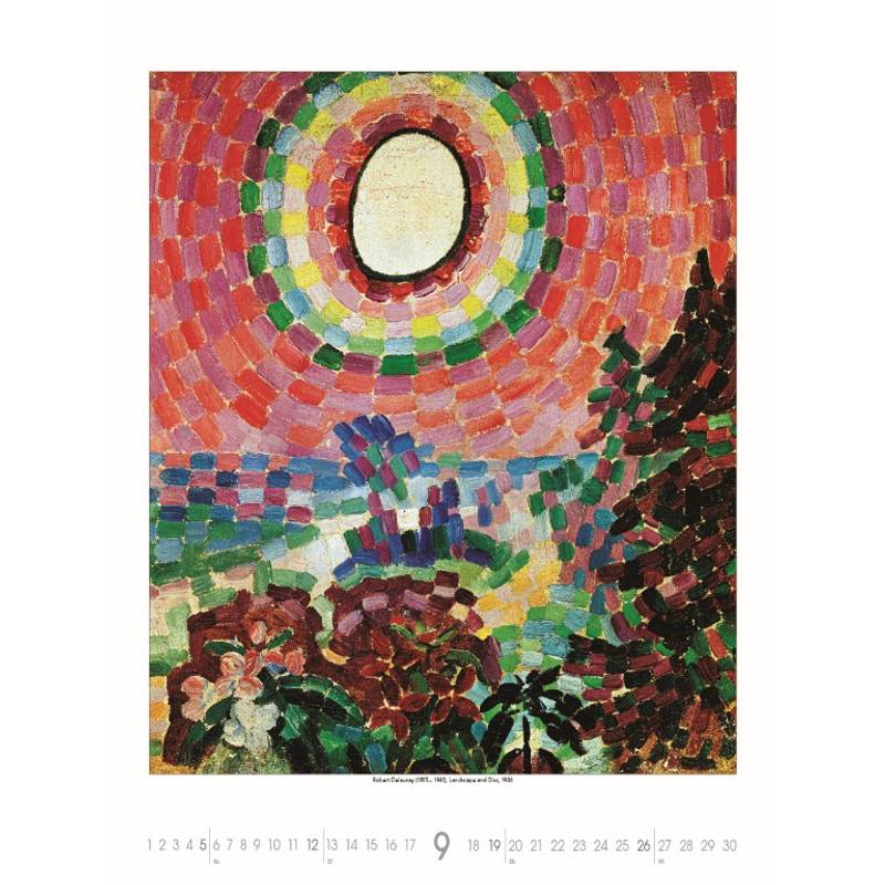 Nástenný kalendár Monet to Klee 2027 Nástenný kalendár Monet to Klee 2027