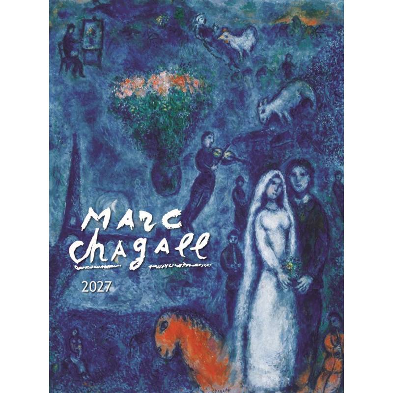 Nástenný kalendár Marc Chagall 2027 Nástenný kalendár Marc Chagall 2027