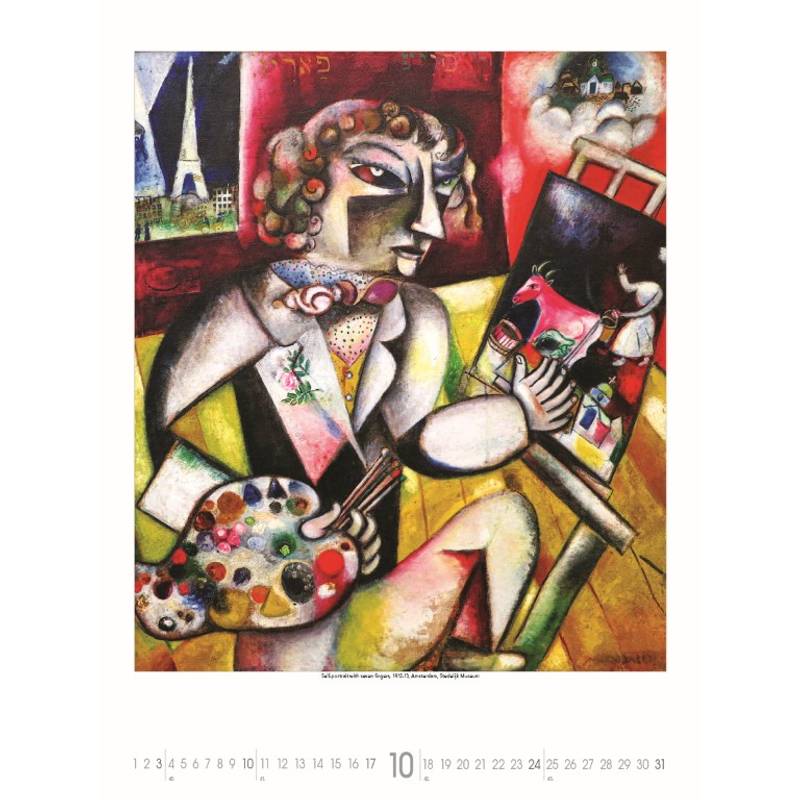 Nástenný kalendár Marc Chagall 2027 Nástenný kalendár Marc Chagall 2027