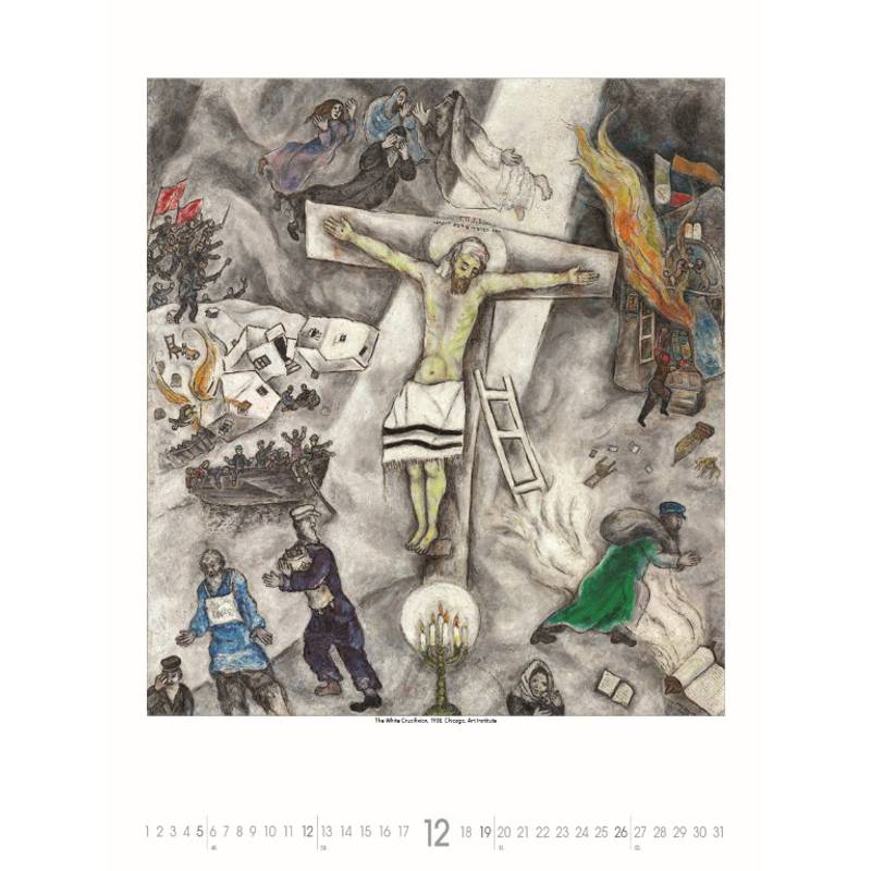 Nástenný kalendár Marc Chagall 2027 Nástenný kalendár Marc Chagall 2027