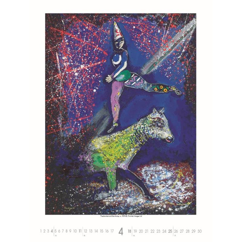 Nástenný kalendár Marc Chagall 2027 Nástenný kalendár Marc Chagall 2027