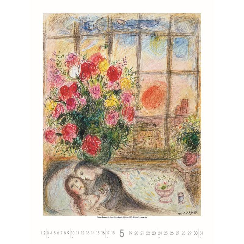 Nástenný kalendár Marc Chagall 2027 Nástenný kalendár Marc Chagall 2027