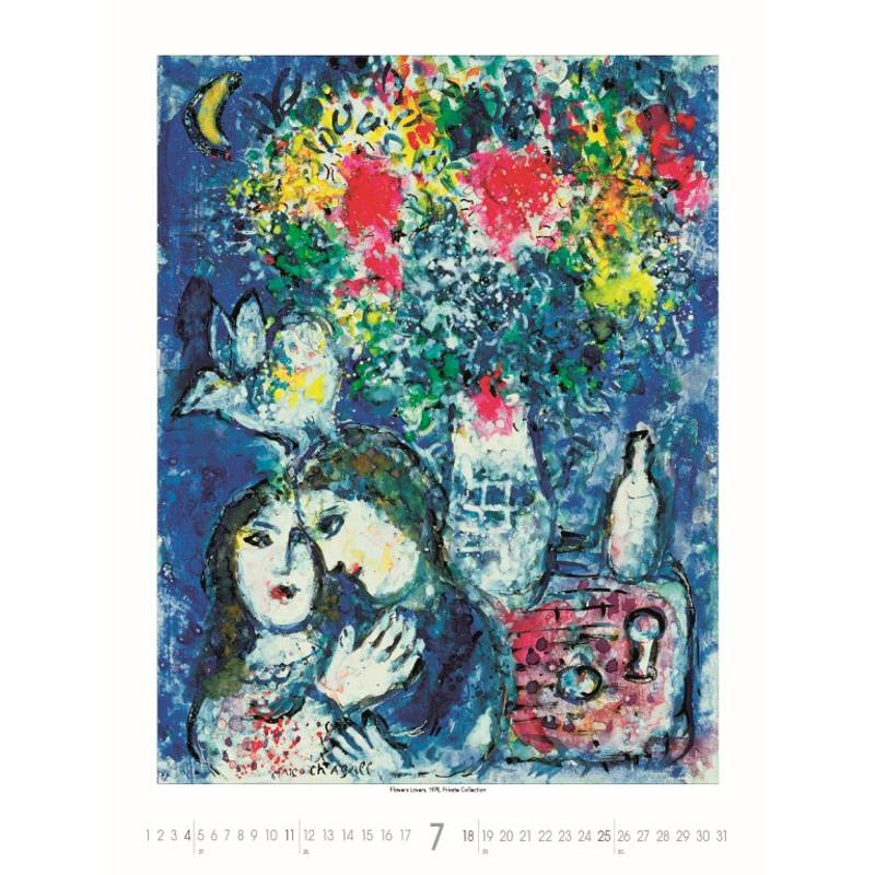 Nástenný kalendár Marc Chagall 2027 Nástenný kalendár Marc Chagall 2027