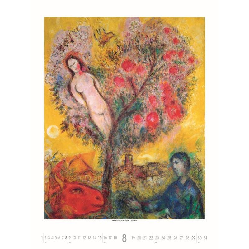 Nástenný kalendár Marc Chagall 2027 Nástenný kalendár Marc Chagall 2027