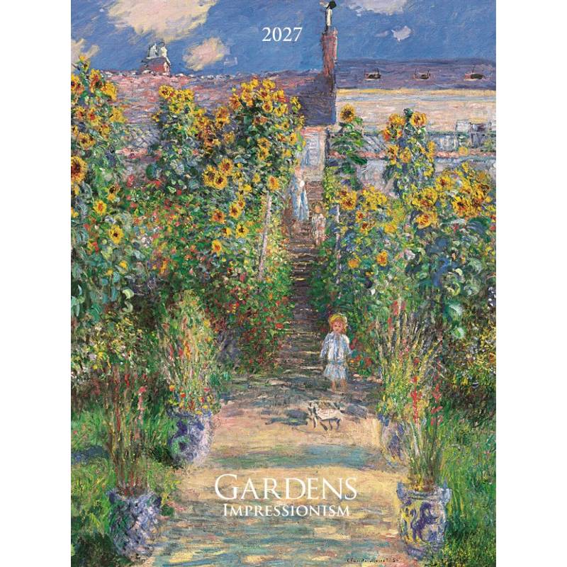 Nástenný kalendár Gardens Impressionism 2027 Nástenný kalendár Gardens Impressionism 2027