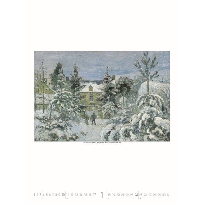 Nástenný kalendár Gardens Impressionism 2027 Nástenný kalendár Gardens Impressionism 2027