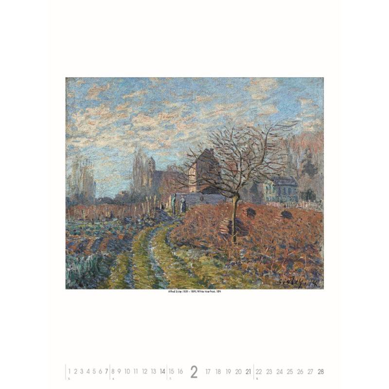 Nástenný kalendár Gardens Impressionism 2027 Nástenný kalendár Gardens Impressionism 2027