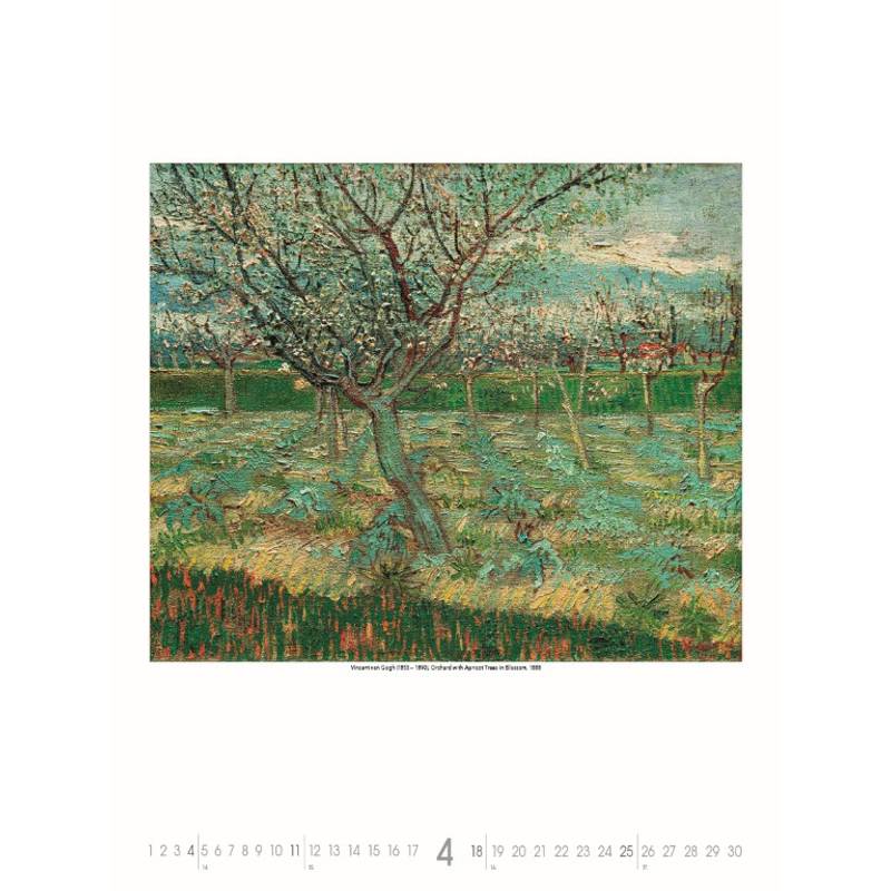 Nástenný kalendár Gardens Impressionism 2027 Nástenný kalendár Gardens Impressionism 2027