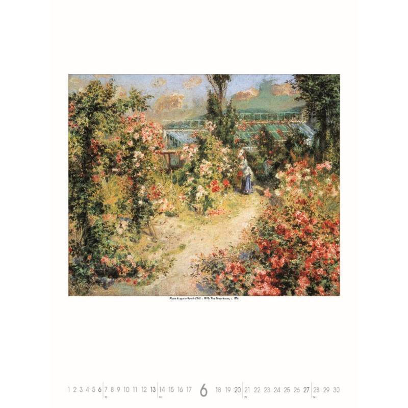 Nástenný kalendár Gardens Impressionism 2027 Nástenný kalendár Gardens Impressionism 2027