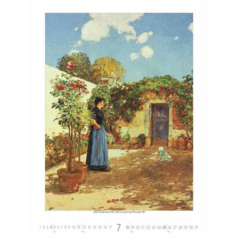 Nástenný kalendár Gardens Impressionism 2027 Nástenný kalendár Gardens Impressionism 2027