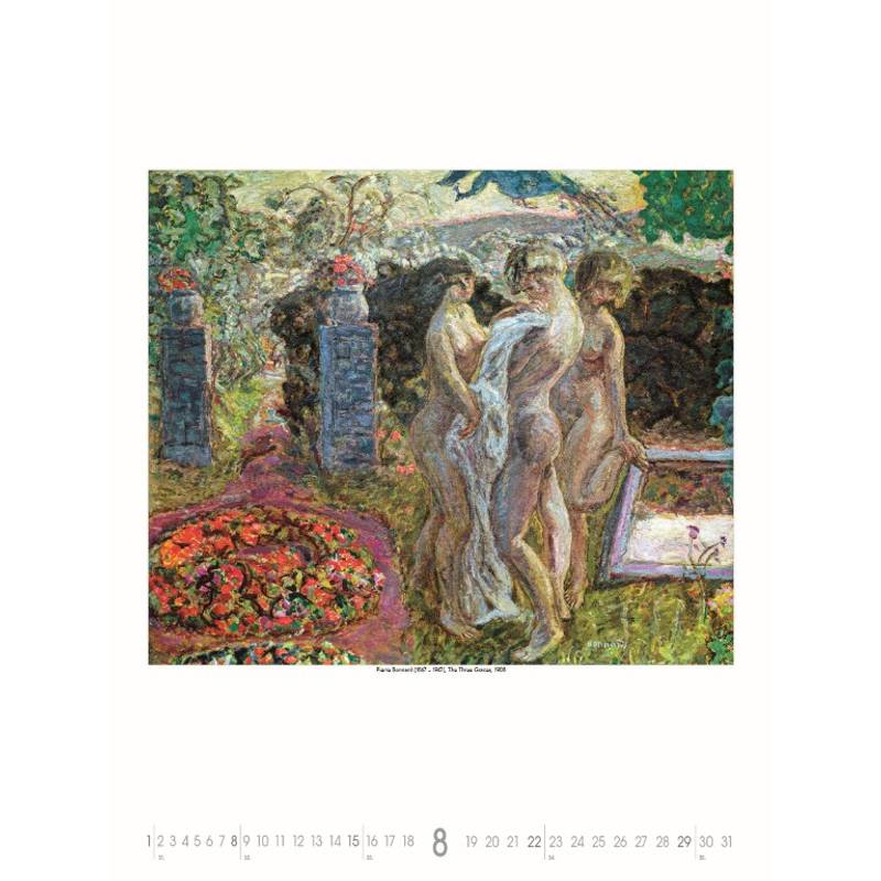 Nástenný kalendár Gardens Impressionism 2027 Nástenný kalendár Gardens Impressionism 2027