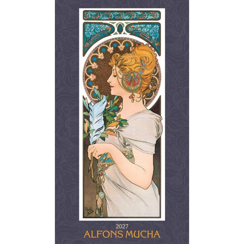 Nástenný kalendár Alfons Mucha 2027 Nástenný kalendár Alfons Mucha 2027