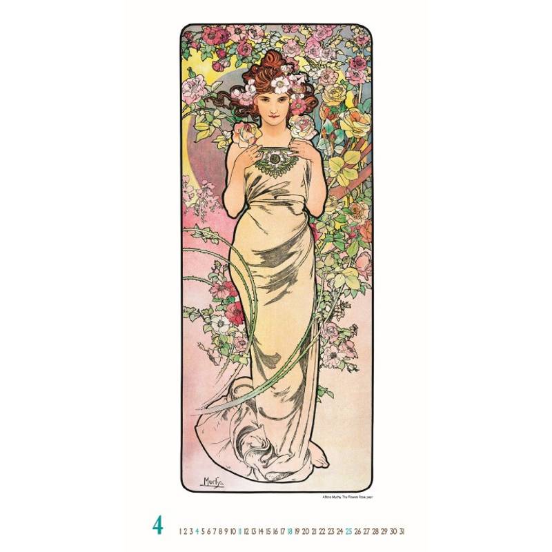 Nástenný kalendár Alfons Mucha 2027 Nástenný kalendár Alfons Mucha 2027
