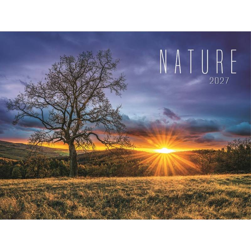 Nástenný kalendár Nature 2027 Nástenný kalendár Nature 2027