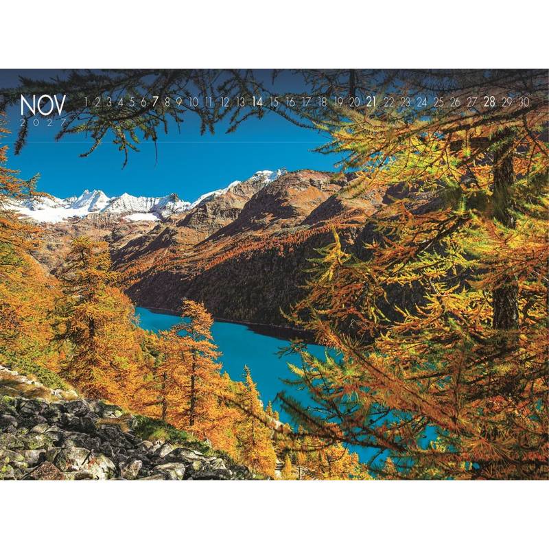 Nástenný kalendár Nature 2027 Nástenný kalendár Nature 2027