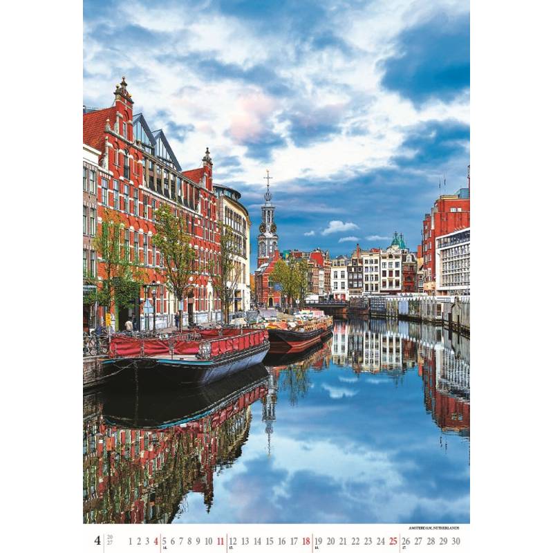 Nástenný kalendár Europe 2027 Nástenný kalendár Europe 2027