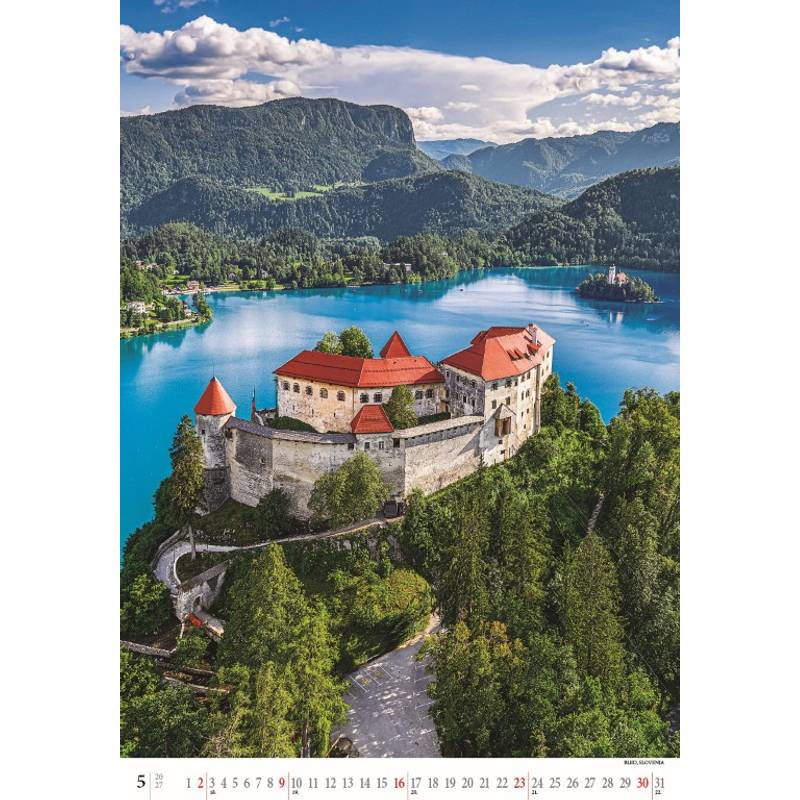Nástenný kalendár Europe 2027 Nástenný kalendár Europe 2027