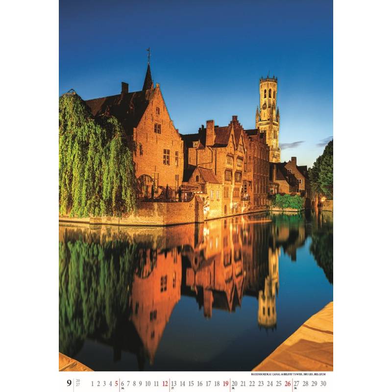 Nástenný kalendár Europe 2027 Nástenný kalendár Europe 2027