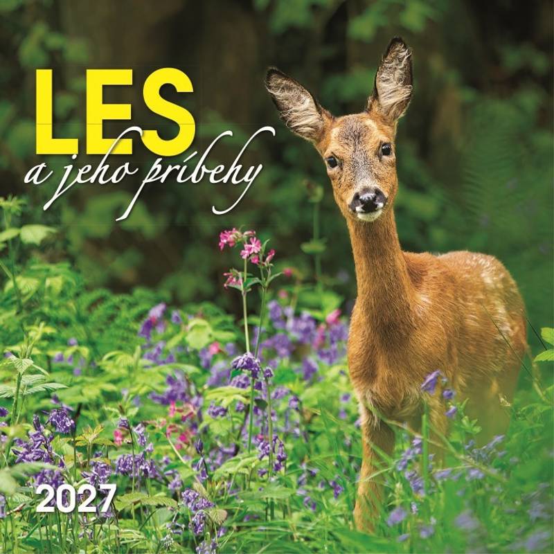 Nástenný kalendár Les a jeho príbehy 2027 Nástenný kalendár Les a jeho príbehy 2027