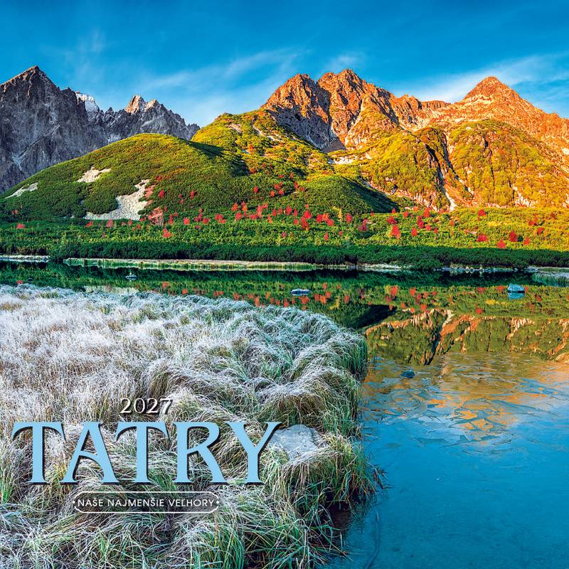 Nástenný kalendár Tatry štvorec 2027 Nástenný kalendár Tatry štvorec 2027
